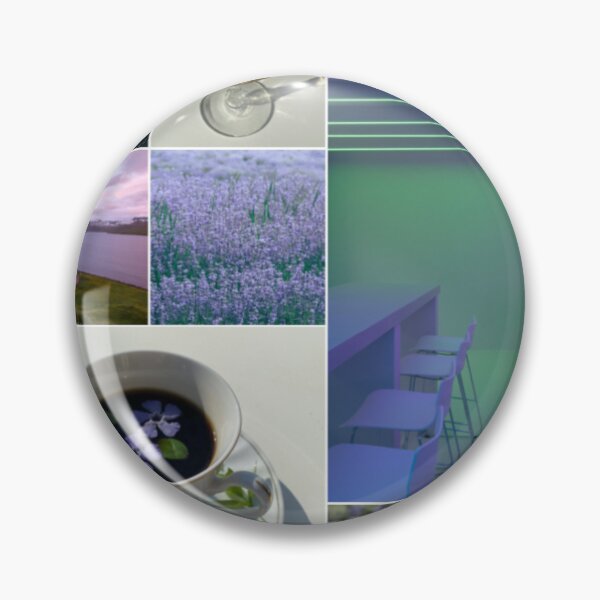 Item preview, Purple and Green Aesthetic Collage designed and sold by Mushroom-Gorge.