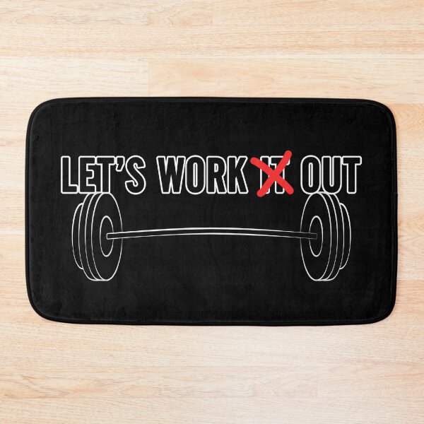 Item preview, Let's Work Out designed and sold by Thechillfactor.
