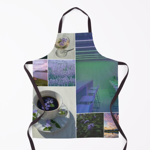 Item preview, Purple and Green Aesthetic Collage designed and sold by Mushroom-Gorge.