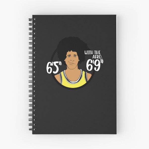 Item preview, Fletch Lakers - 6&x27;9" with the afro Classic T-Shirt designed and sold by BastianBilz.