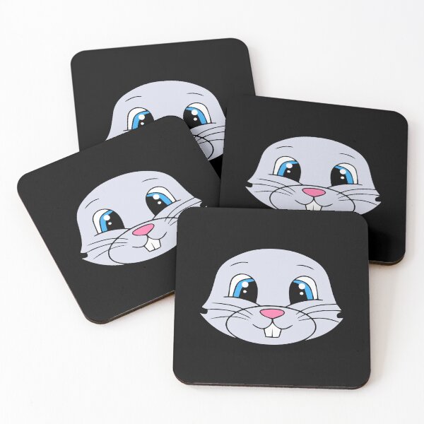 Item preview, Cute Bunny Face - Rabbit Lovers designed and sold by Luckyart5.