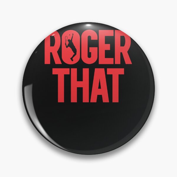 Aperçu de l'œuvre Roger That Federer T-shirt essentiel créée et vendue par RicoSchaubeck.