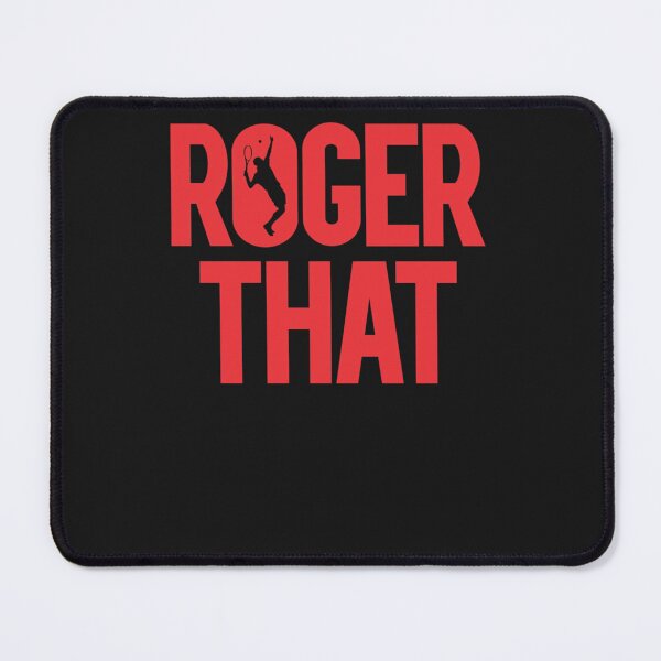 Item preview, Roger That Federer  Essential T-Shirt designed and sold by RicoSchaubeck.