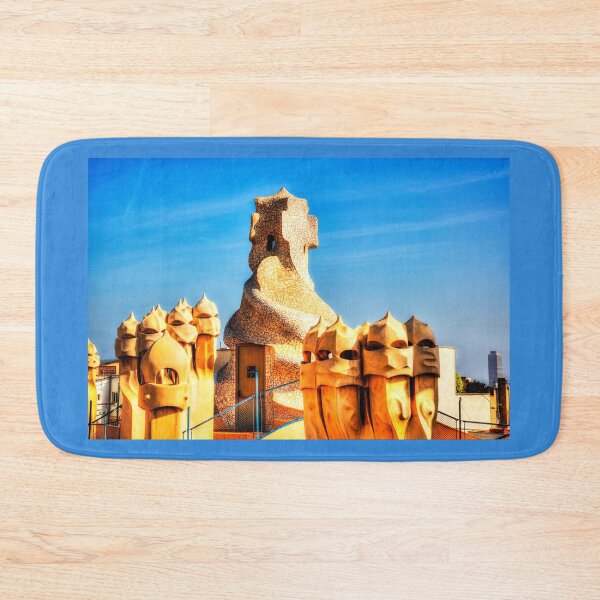Item preview, Casa Mila, Gaudi Chimneys designed and sold by Paul Thompson Photography.