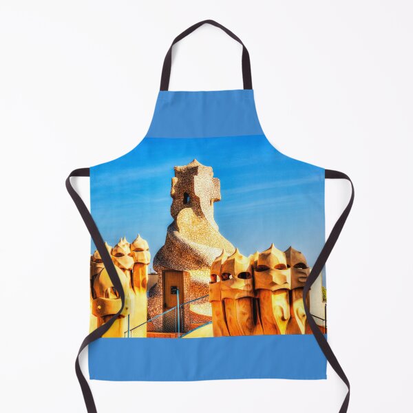 Item preview, Casa Mila, Gaudi Chimneys designed and sold by Paul Thompson Photography.
