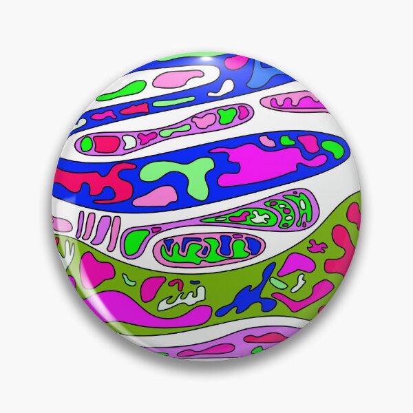Item preview, amoeba hyperscape designed and sold by d-w-h design.