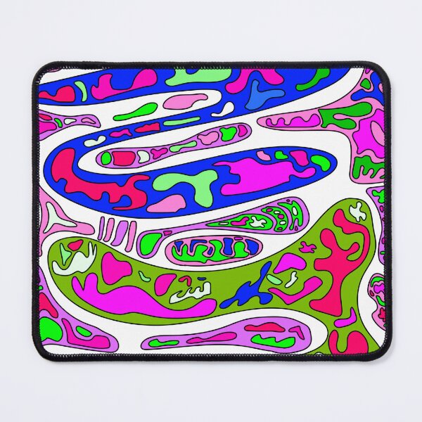 Item preview, amoeba hyperscape designed and sold by d-w-h design.