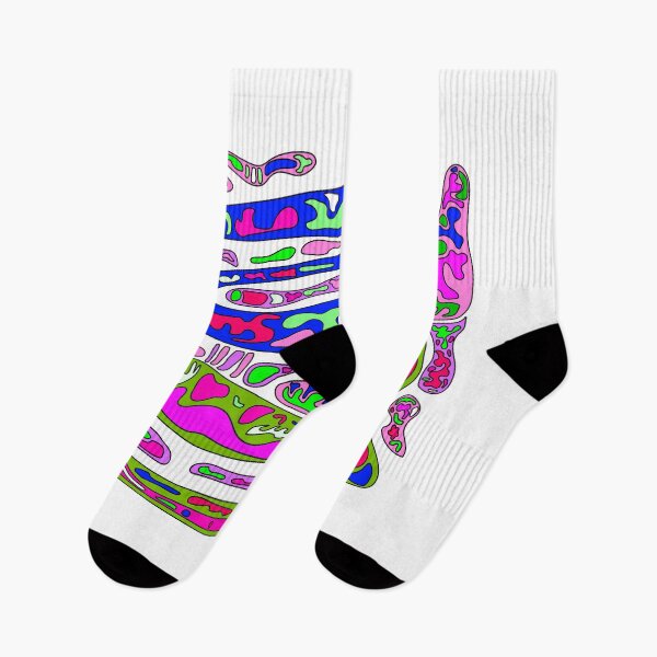 Item preview, amoeba hyperscape designed and sold by d-w-h design.