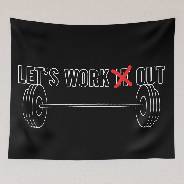 Item preview, Let's Work Out designed and sold by Thechillfactor.