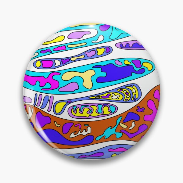 Item preview, amoeba cyan designed and sold by d-w-h design.