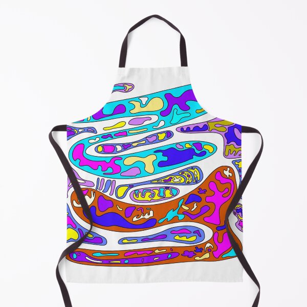 Item preview, amoeba cyan designed and sold by d-w-h design.