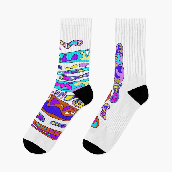 Item preview, amoeba cyan designed and sold by d-w-h design.