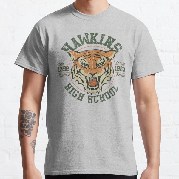 Item preview, Hawkins High School 1983 designed and sold by AstroZombie6669.