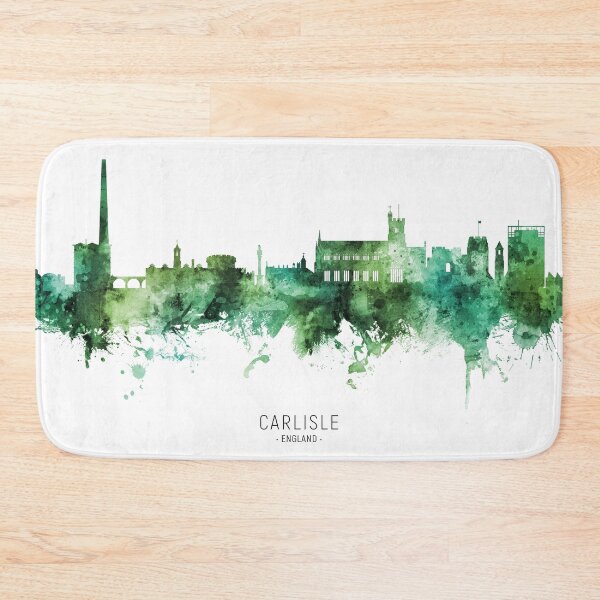 Item preview, Carlisle England Skyline designed and sold by ArtPrints.