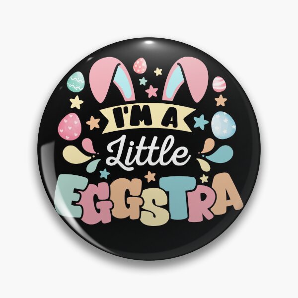Item preview, Easter Colourful Egg Hunt - I'm A Little Eggstra - Funny Easter Day designed and sold by ohmier.