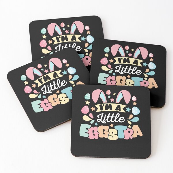 Item preview, Easter Colourful Egg Hunt - I'm A Little Eggstra - Funny Easter Day designed and sold by ohmier.