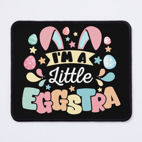 Item preview, Easter Colourful Egg Hunt - I'm A Little Eggstra - Funny Easter Day designed and sold by ohmier.
