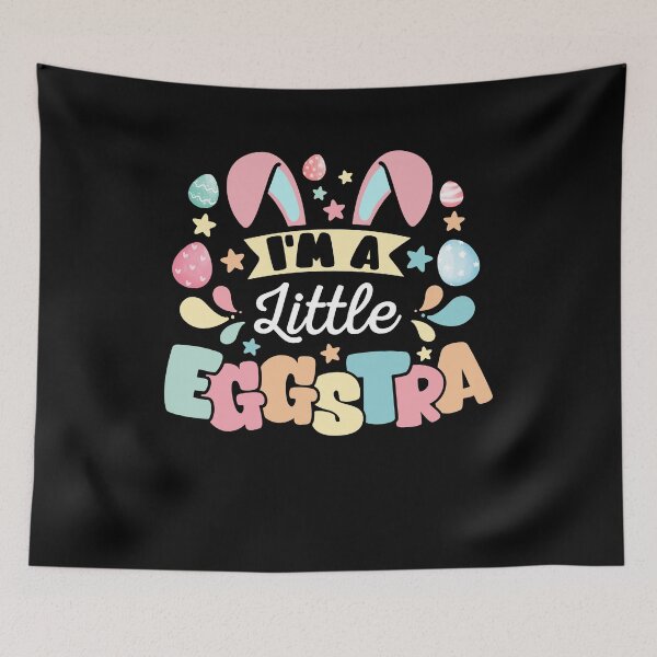 Item preview, Easter Colourful Egg Hunt - I'm A Little Eggstra - Funny Easter Day designed and sold by ohmier.