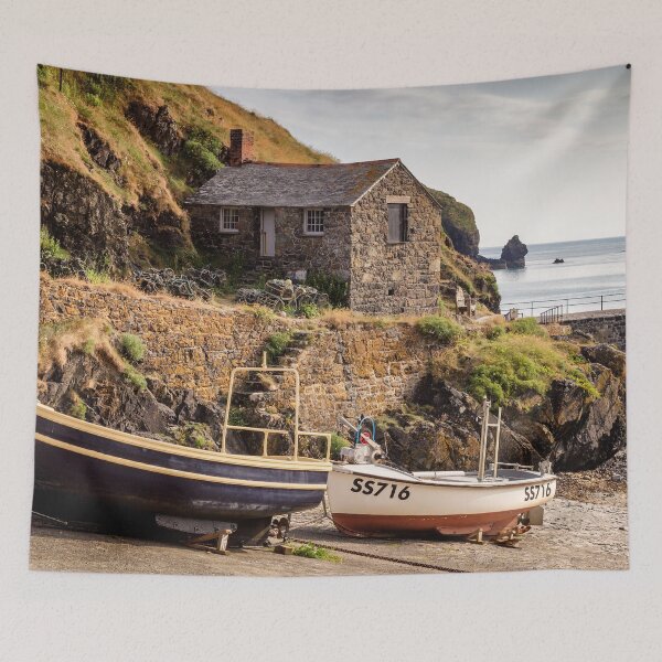 Item preview, Mullion Harbour, Cornwall designed and sold by heidipics.