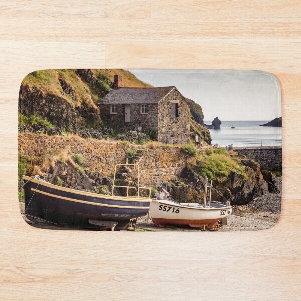 Item preview, Mullion Harbour, Cornwall designed and sold by heidipics.