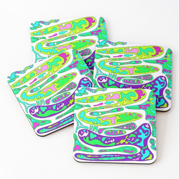 Item preview, amoeba citrus grapes designed and sold by d-w-h design.