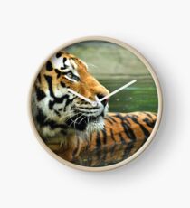 Tiger Clock