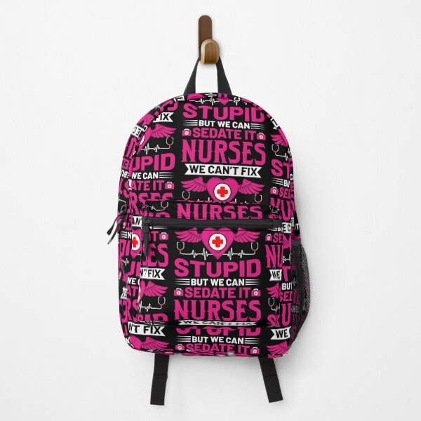 Item preview, Nurse We Can't Fix Stupid But We Can Sedate It designed and sold by Joxxio.