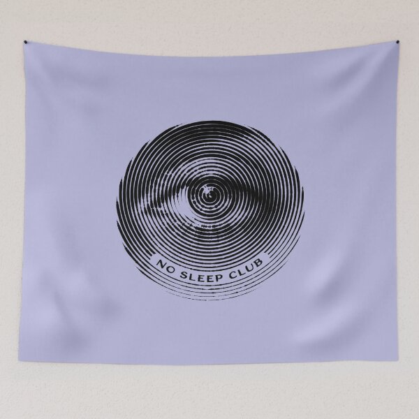 Item preview, No sleep club, another club for sleepless people   designed and sold by Damarib.
