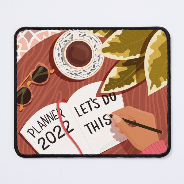 Item preview, New Year Plan designed and sold by BlueLela.