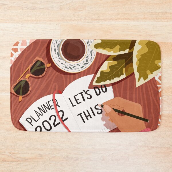 Item preview, New Year Plan designed and sold by BlueLela.