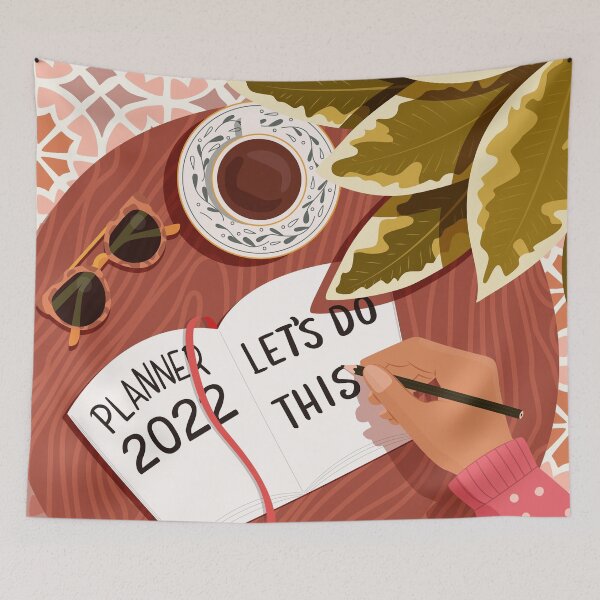 Item preview, New Year Plan designed and sold by BlueLela.