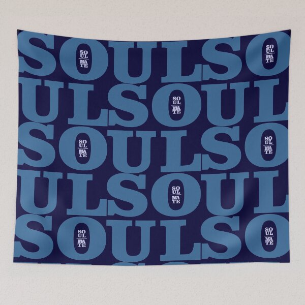 Item preview, Soul Mate - Couple Shirt A designed and sold by toodystark.