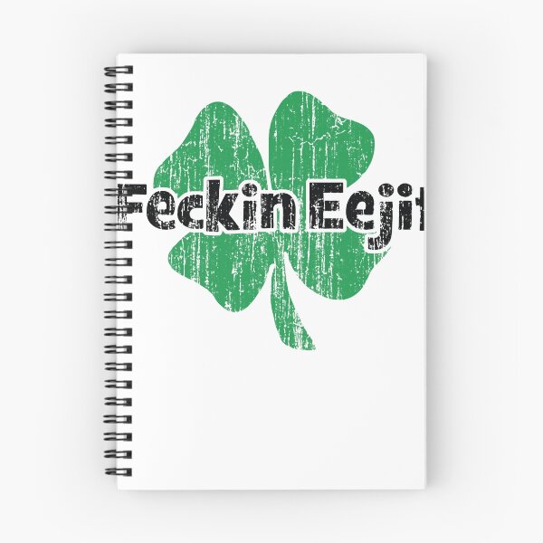 Item preview, Feckin Eejit designed and sold by Mad Over Store.
