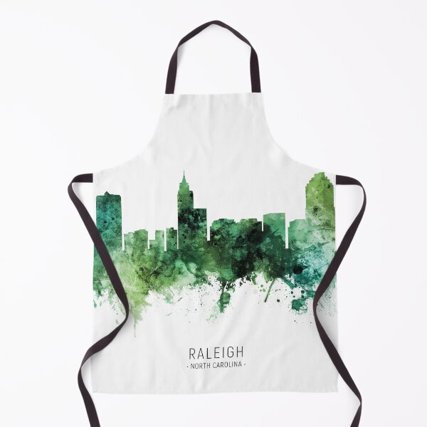 Artikelvorschau, Raleigh North Carolina Skyline entworfen und verkauft von ArtPrints.