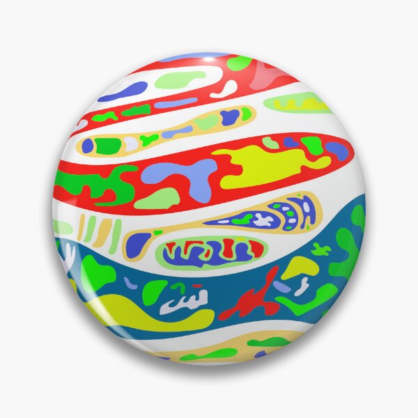 Item preview, amoeba neon crayons flat designed and sold by d-w-h design.