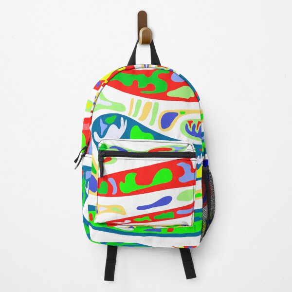Item preview, amoeba neon crayons flat designed and sold by d-w-h design.