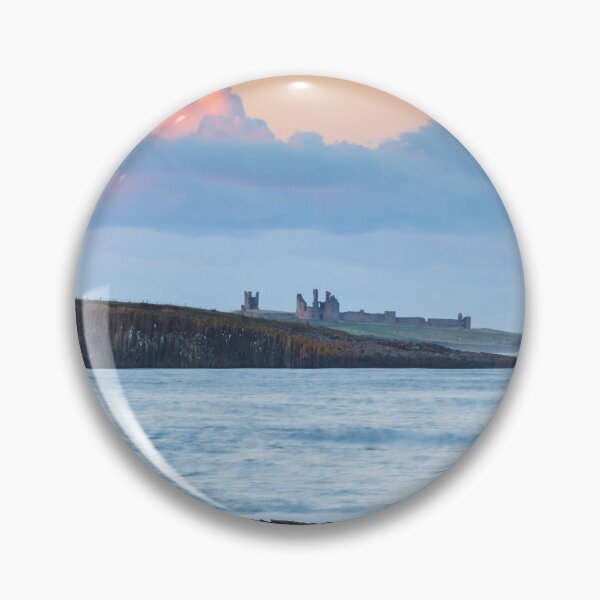 Item preview, Dunstanburgh Castle Sunset designed and sold by heidipics.