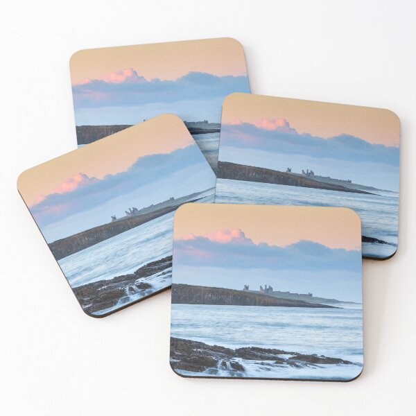 Item preview, Dunstanburgh Castle Sunset designed and sold by heidipics.