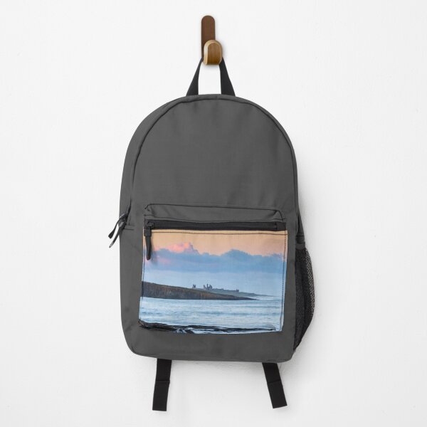 Item preview, Dunstanburgh Castle Sunset designed and sold by heidipics.