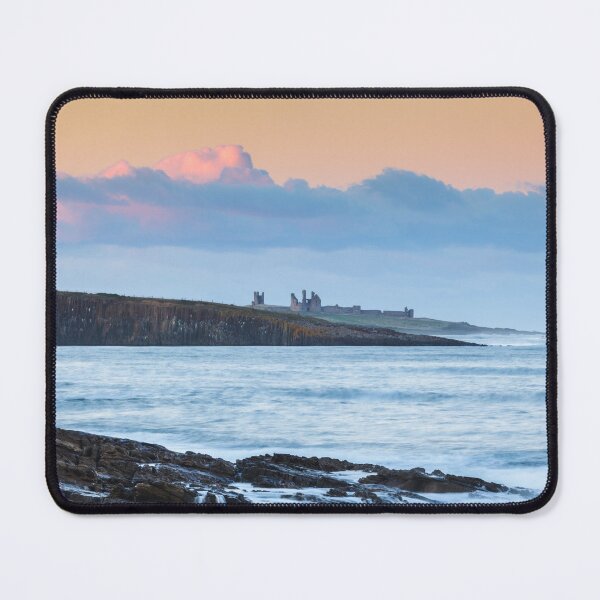 Item preview, Dunstanburgh Castle Sunset designed and sold by heidipics.