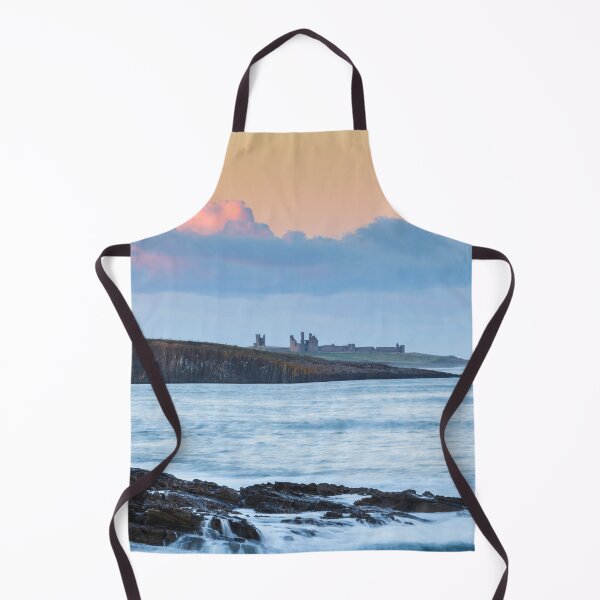 Item preview, Dunstanburgh Castle Sunset designed and sold by heidipics.