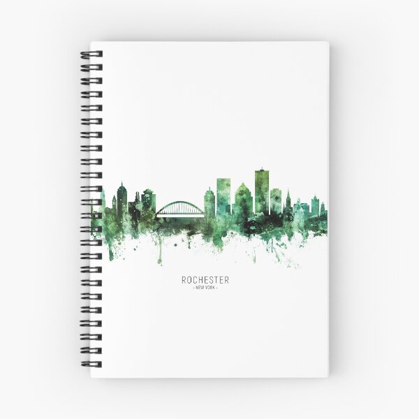 Item preview, Rochester New York Skyline designed and sold by ArtPrints.