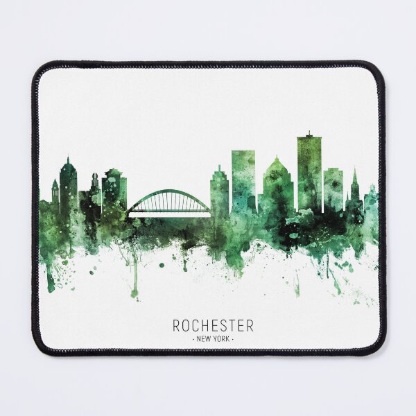 Item preview, Rochester New York Skyline designed and sold by ArtPrints.