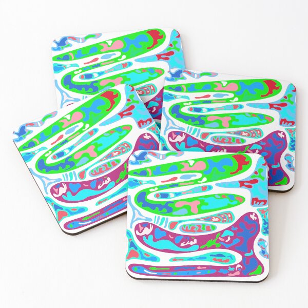 Item preview, amoeba snowscape froze designed and sold by d-w-h design.