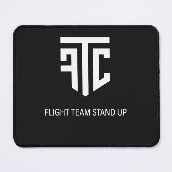 Artikelvorschau, Flightreacts Merch Flight Team Stand Up Ftc Logo Klassisches T-Shirt entworfen und verkauft von BastianBilz.