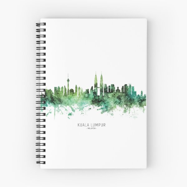 Item preview, Kuala Lumpur Malaysia Skyline designed and sold by ArtPrints.