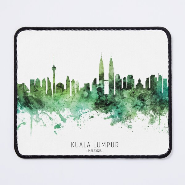 Item preview, Kuala Lumpur Malaysia Skyline designed and sold by ArtPrints.