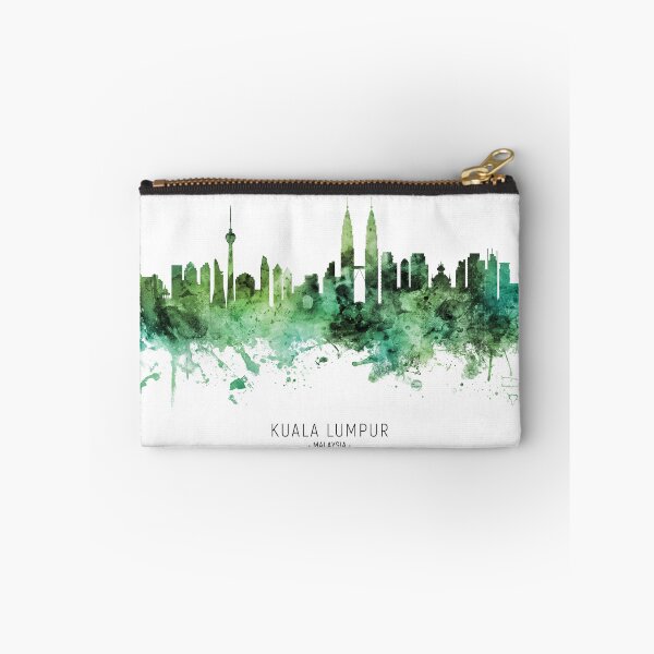 Item preview, Kuala Lumpur Malaysia Skyline designed and sold by ArtPrints.