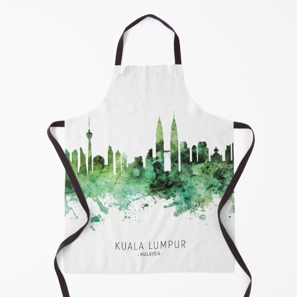 Item preview, Kuala Lumpur Malaysia Skyline designed and sold by ArtPrints.