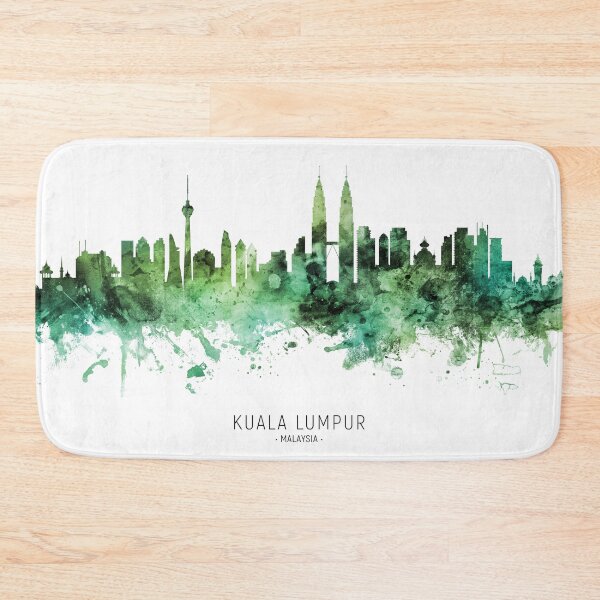 Item preview, Kuala Lumpur Malaysia Skyline designed and sold by ArtPrints.